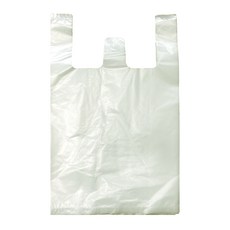 附提把塑膠袋 透明 3號, 12L, 640個