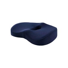 涼感甜甜圈輔助坐墊, 海軍藍, 1個