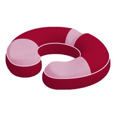 The Better女款C氣墊坐墊, 紅色 + 粉色