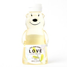 HONEY HOUSE 罐裝熊熊造型蜂蜜, 500g, 1瓶