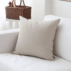 decotonik 素色靠枕套