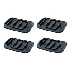 簡易煎鍋架 4p, 黑色的