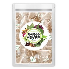 자색 옥수수 어린 속대 티백, 50개입