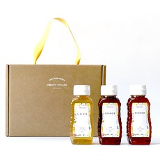 HONEY HOUSE 蜂蜜禮盒 130g 3入組, 1組