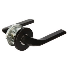 房門把手 杠桿型 黑色 ACL-1301, 1個