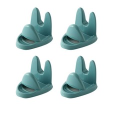 柔軟廚具架, 綠色, 4個