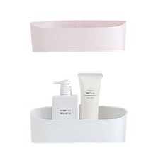 Oche Earths 黏貼式多用途轉角置物架 隨機出貨, 2個