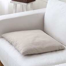 decotonik 棉質坐墊套, 淺褐色的