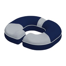 更好的男性用C氣墊坐墊, 淺灰色+海軍