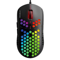 FANTECH HIVE UX2 有線鼠標, 單色, 單品