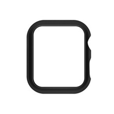 ATTIZ Apple Watch 盔甲錶圈保護殼 錶圈環, 霧面黑