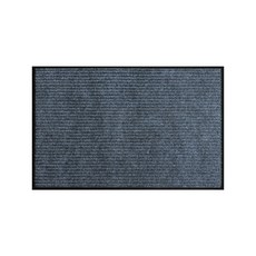 bluelean 格斗門墊 90 x 120 厘米, 灰色的, 1個