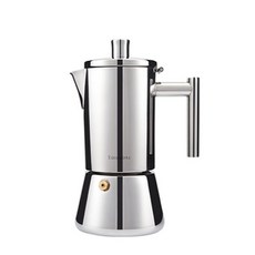 CAFE CLUB 不銹鋼摩卡壺, 單色, 1個