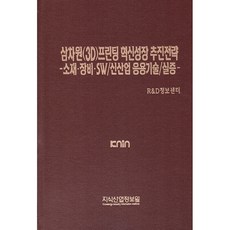 三維3D列印創新成長推動策略 精裝, 知識產業資訊院, 知識產業資訊院R&D資訊中心, 知識產業資訊院