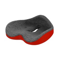 THENAEUN 3D記憶海綿坐墊, 紅色