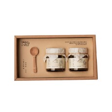 Bueongi Gotgan 桔梗糖漿 200g+薑糖漿 200g 禮盒組, 400g, 1組