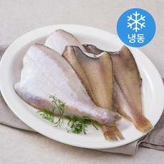 국산 손질가자미 두절 300g x 3p (냉동), 900g, 1개