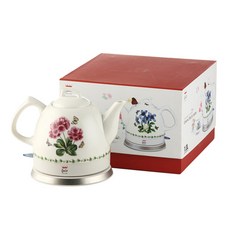 Keito 花卉印花陶瓷無線電熱壺, LG-CW10
