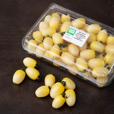 GAP 인증 화이트 대추방울토마토, 1kg, 1팩