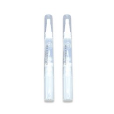 Mom's Pum白微笑牙齒美白凝膠, 2克, 2個