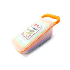 키친플라워 다용도 멀티 채칼 세트, 1세트, 혼합색상