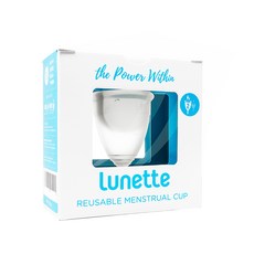 루네트 루넷컵 클리어 모델2 large, 1개입, 1개