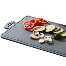 VELA HUS 白金矽膠砧板, 灰色, 1個