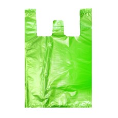 手提塑膠袋 綠色 2號, 9L, 640件
