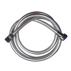 포세이온 PVC 샤워줄 실버 1.5M, 1개