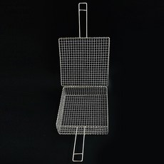 saeroimall 不銹鋼板栗把手烤架, 1個