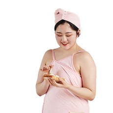 WOOA jour 背心式吸水浴袍 L號, 粉紅色, 2個