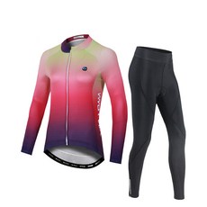 XINTOWN BikeLab 女式自行車長袖上下套裝 XFLJS005