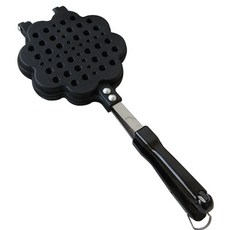 Roebenhoff IH感應瓦斯爐通用幸運草鬆餅烤盤, 140 x 150 x 20 毫米, 1個