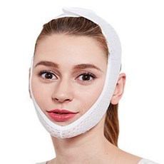 臉部緊緻帶, 白色, 1個
