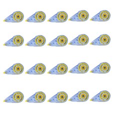 PLUS 普樂士 Whiperme修正帶 WH-905 KR, 20個, 黃色