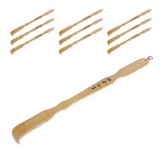 竹製不求人抓背器, 單色, 10個