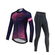 XINTOWN BikeLab 女式自行車長袖上下套裝 XFLJS004