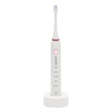 자일렉 충전식 음파 전동 칫솔 화이트, ZL-222CT