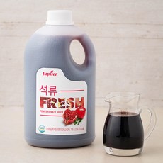 주피터 석류 프레쉬 농축주스, 1.5L, 1개