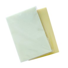 雕刻用雙層橡皮擦 隨機出貨 2入 + 描圖紙, 雕刻用雙層橡皮擦 15X10, 1色隨機