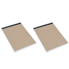 圖畫紙繪圖筆記本, 2個