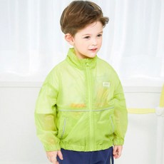 JELISPOON 童款素色輕便防風外套