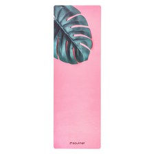 소울매트 트래블 요가매트, 핑크몬스테라