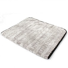 ZERDA Hybrid Castling 乾燥毛巾, 淺灰色 + 深灰色, 1個