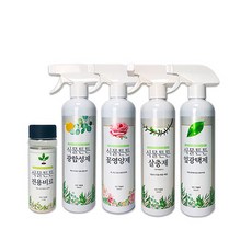식물튼튼 영양살충제 5종세트, 1세트