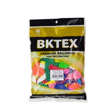 BK LATEX 30cm 可愛愛心氣球100入, 混色, 1套