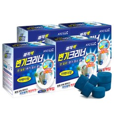 매직싹 청크린 변기클리너 6p, 150g, 4개
