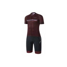 Santic 男款CD自行車車衣+背帶短褲套裝