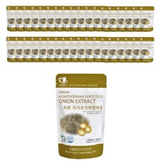 옥반식품 가시오가피 양파즙, 120ml, 75개