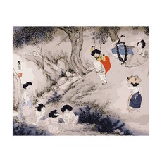 ABIRAM DIY名畫油畫組, 達諾多